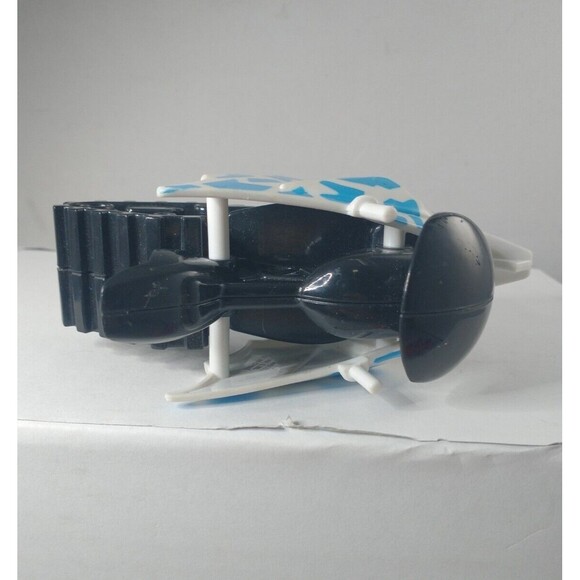 Imaginext DC Super Friends ARCTIC BATMAN'S Action Snowmobile 2009 - Picture 7 of 11